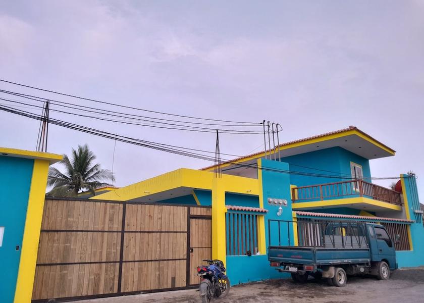 Escuintla Department Sipacate Front of property