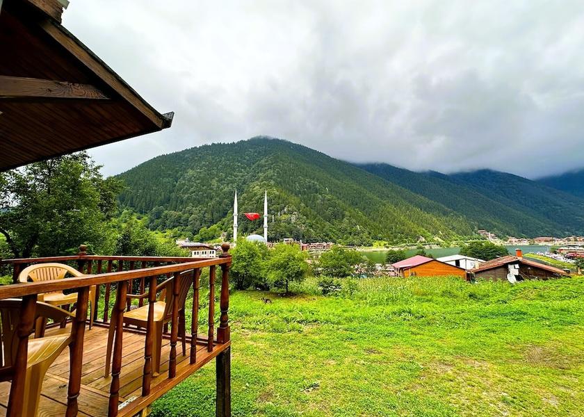 Trabzon Çaykara Living area