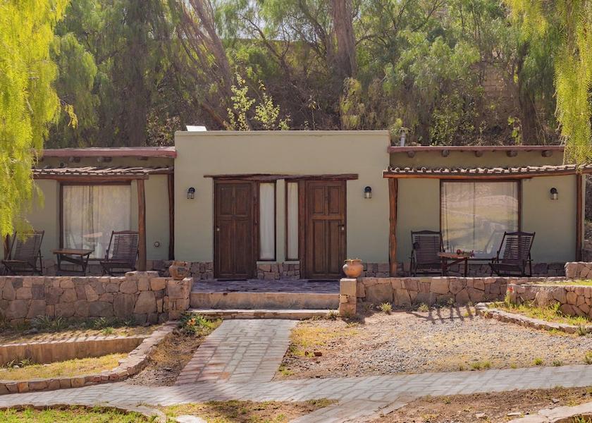 Jujuy Province Tilcara Terrace/patio