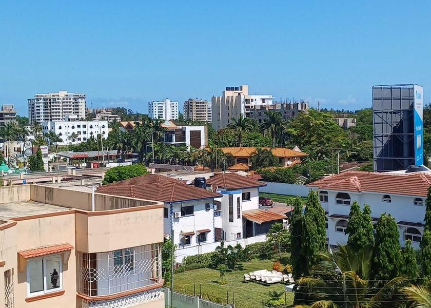 City view from property