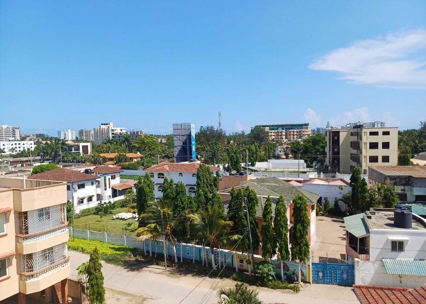 City view from property