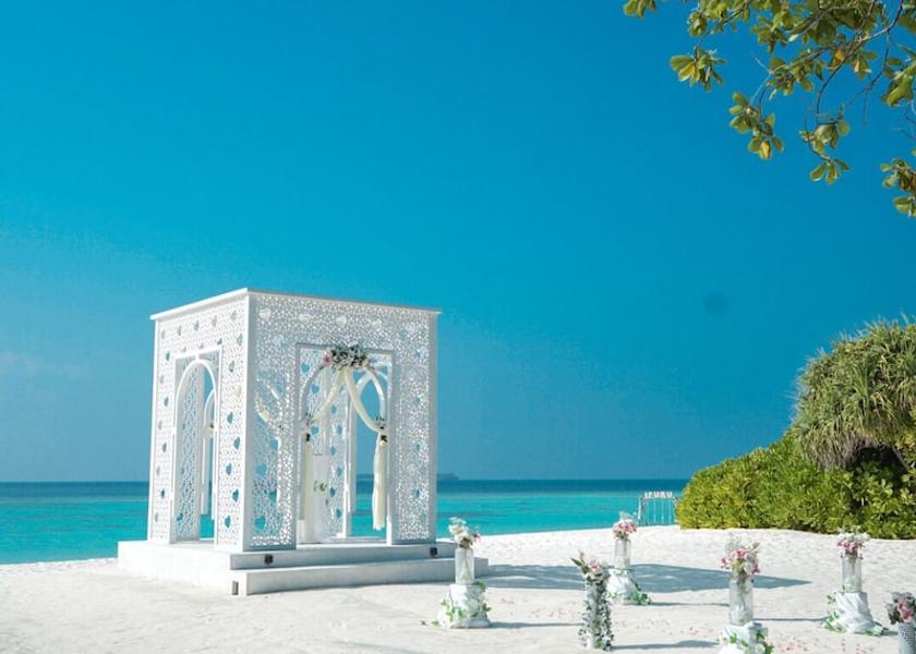 Raa Atoll Ifuru Outdoor wedding area