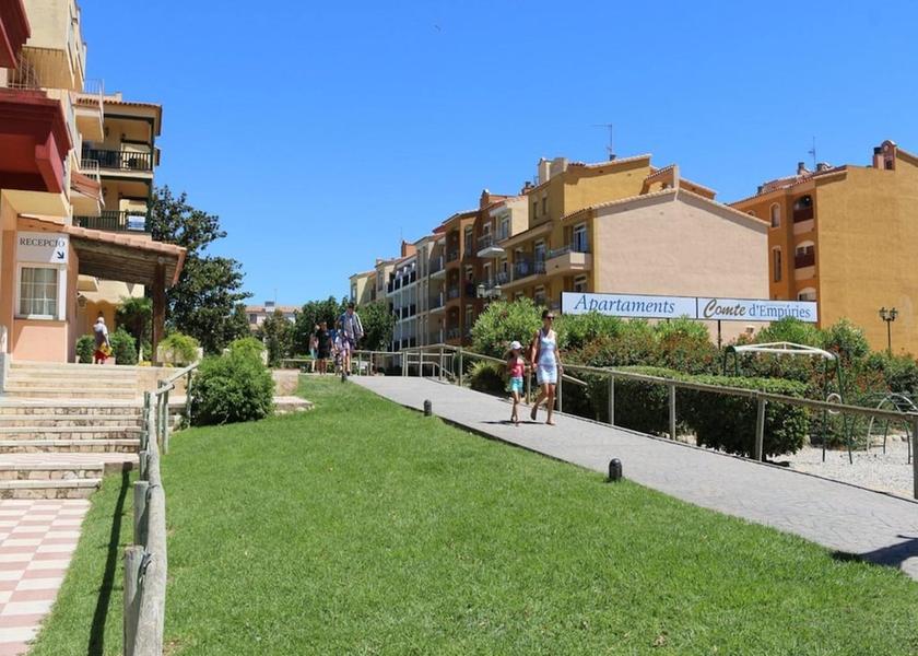 Catalonia Castello d'Empuries Garden