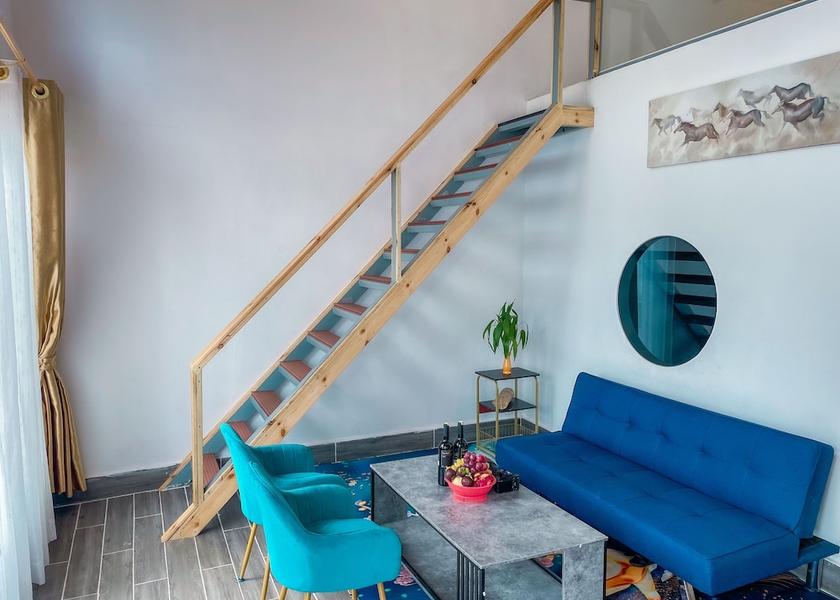 Koh Kong Srae Ambel Living area