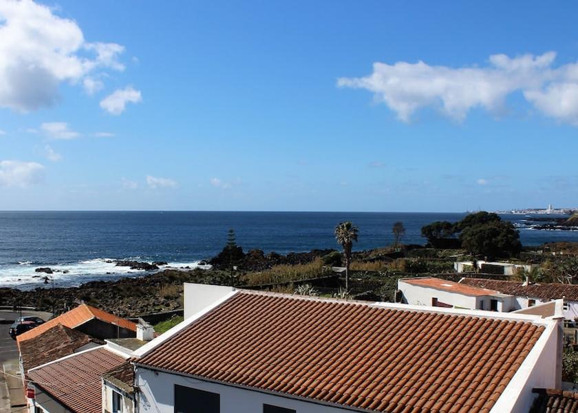 Azores Lagoa View from property
