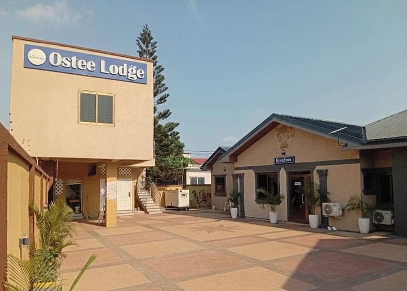 Accra Region North Legon Front of property