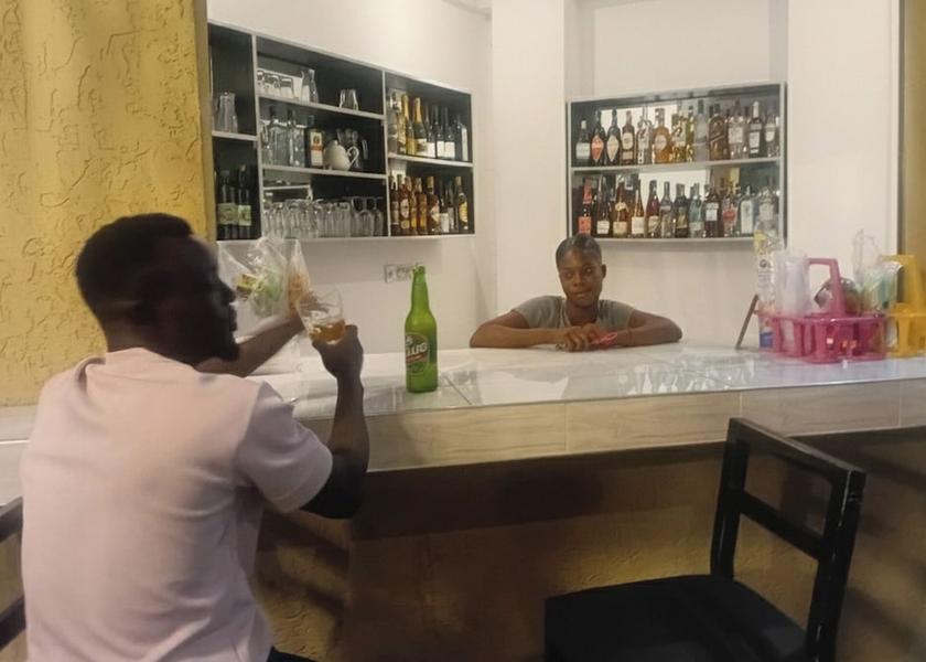 Accra Region North Legon Bar (on property)