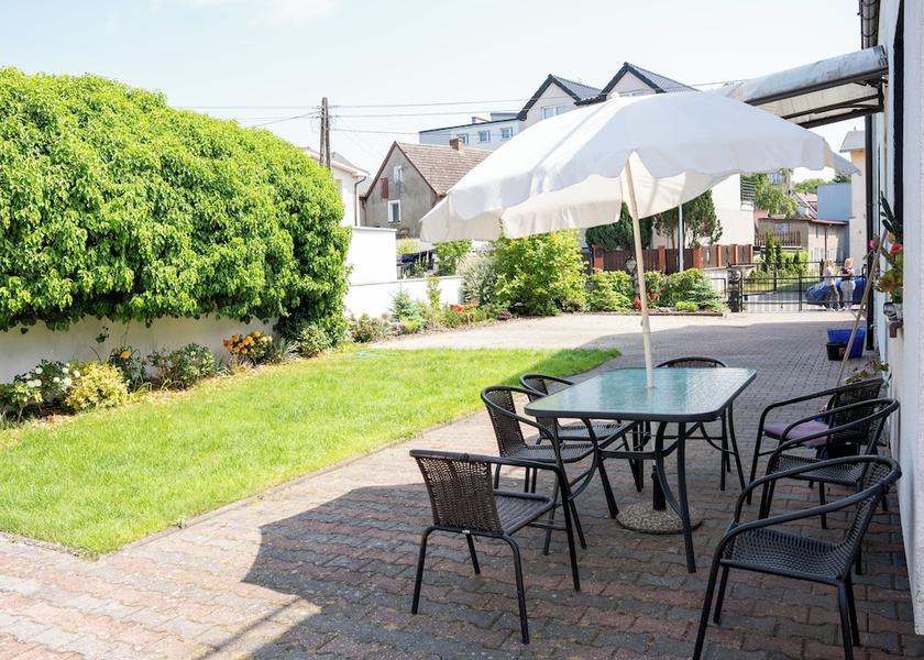 West Pomeranian Voivodeship Międzyzdroje Courtyard