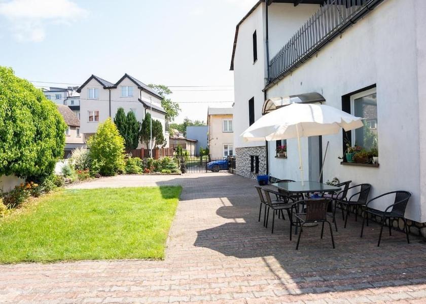 West Pomeranian Voivodeship Międzyzdroje Outdoor dining