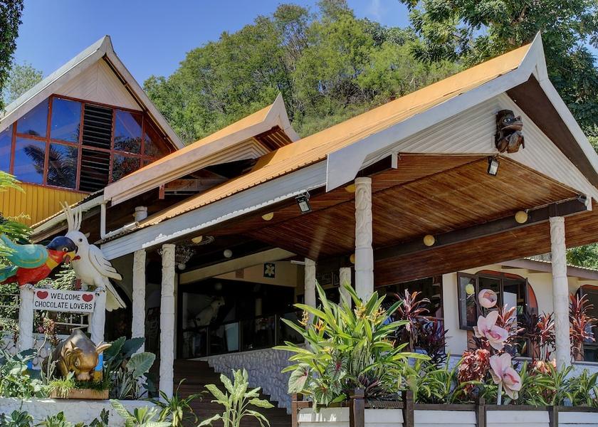 Capital Territory Honiara Front of property