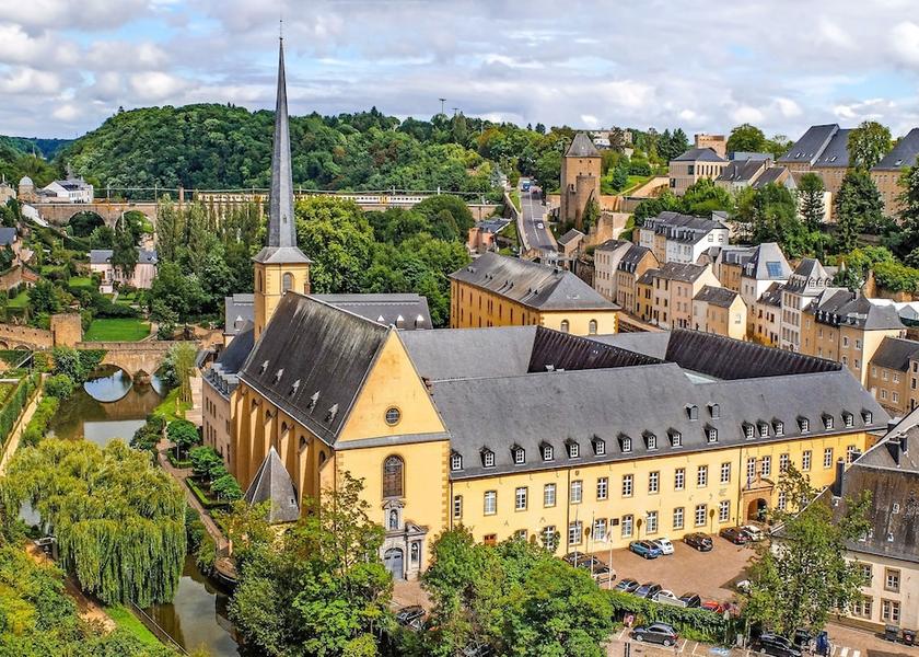 Canton Luxembourg Luxembourg City Hiking