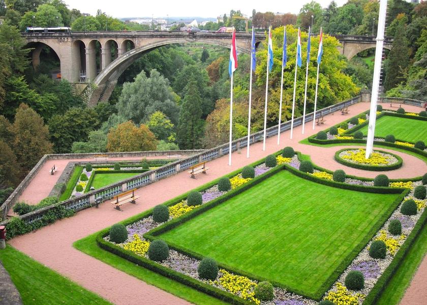 Canton Luxembourg Luxembourg City Hiking