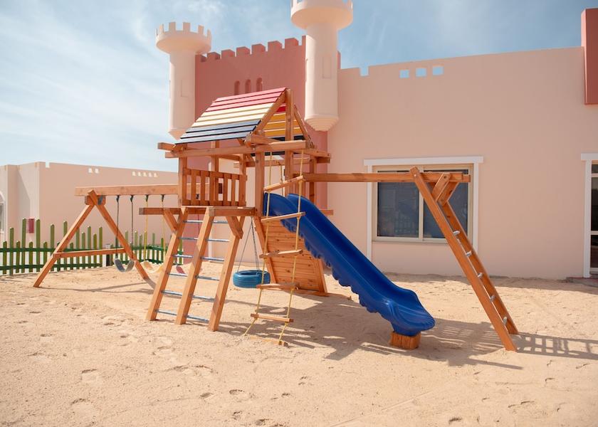 Children's play area - outdoor