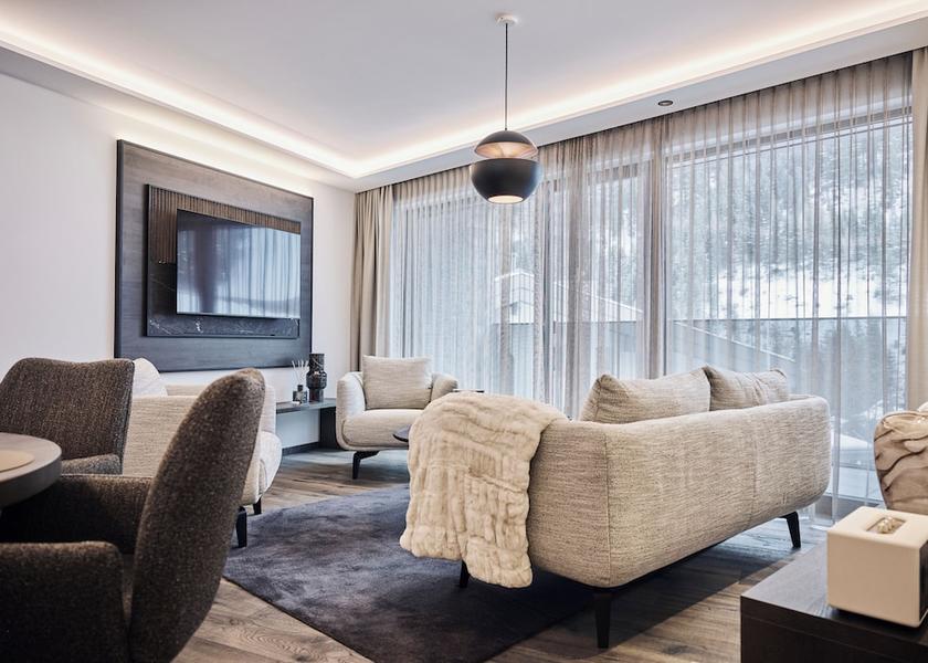 Tyrol Ischgl Living area