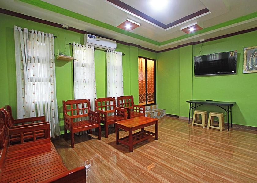 Central Visayas Loboc Living area