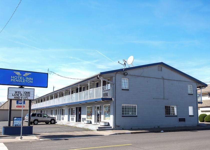 Oregon Pendleton Exterior