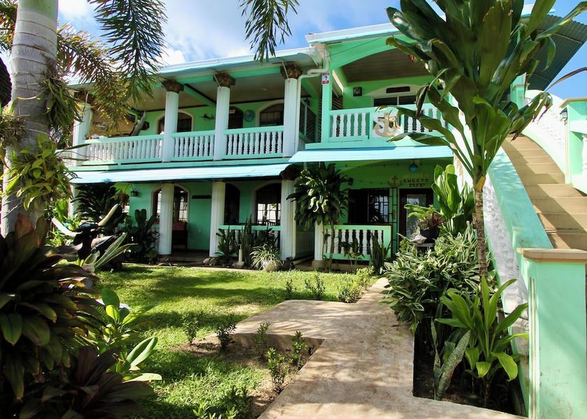 South Caribbean Coast Corn Islands Front of property
