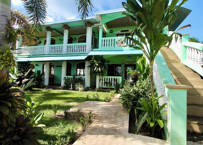 South Caribbean Coast Corn Islands Front of property