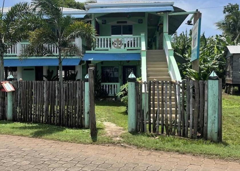 South Caribbean Coast Corn Islands Front of property