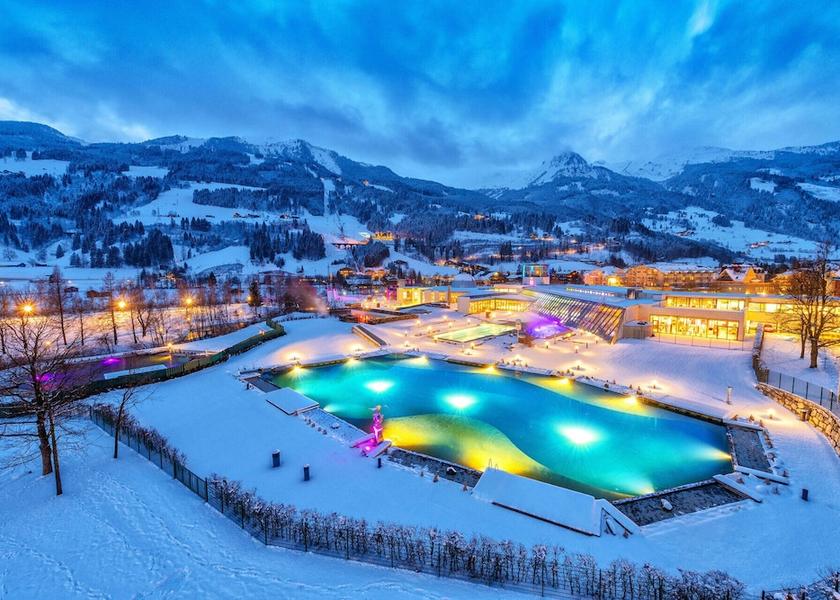Salzburg State Bad Hofgastein Outdoor pool