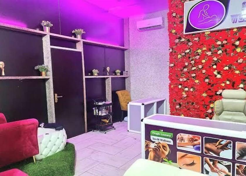 Cross River Calabar Spa reception