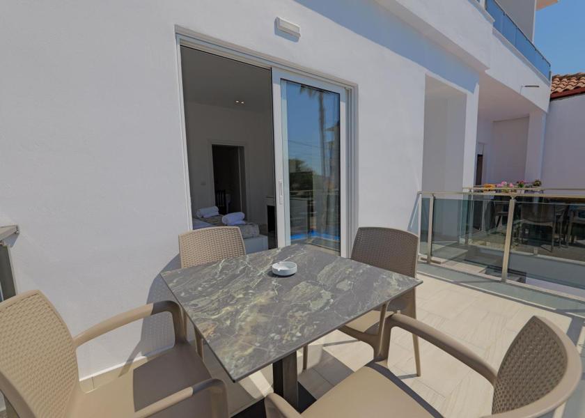 Vlorë County Ksamil Balcony/terrace