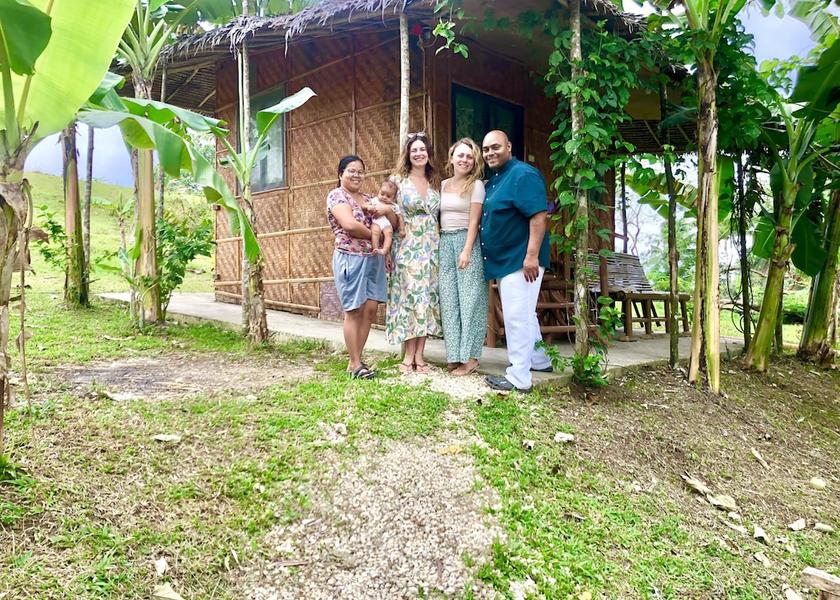 Central Visayas Dimiao Living area