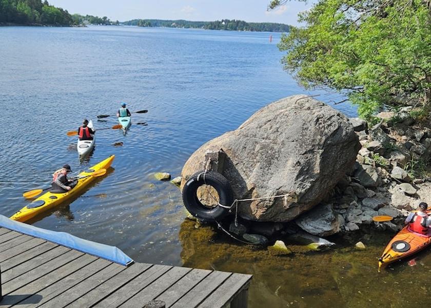 Stockholm County Värmdö Kayaking