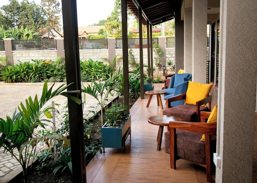 Central Region Seeta Terrace/patio