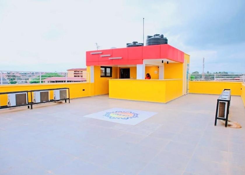 Accra Region Amasaman Terrace/patio