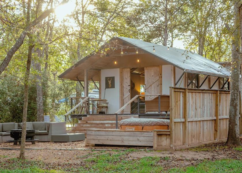 Texas Bastrop Room
