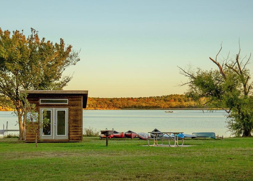Texas Bastrop Lake