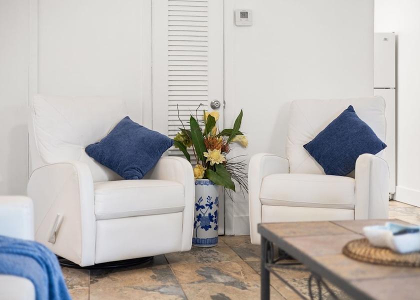 Florida Pompano Beach Living area