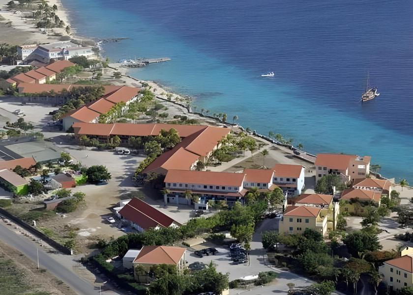 Bonaire Kralendijk View