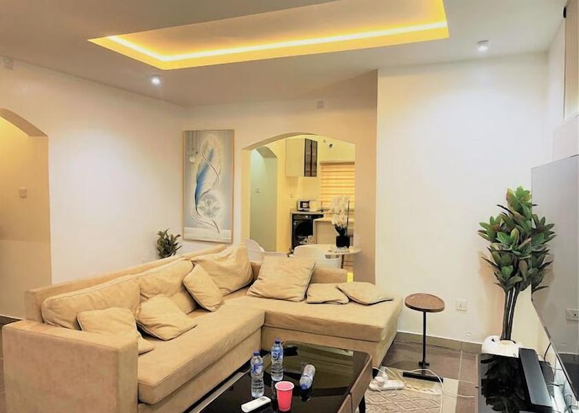 Oyo Ibadan Living area