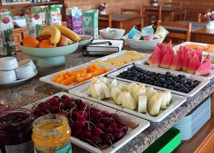 Beja Odemira Breakfast buffet