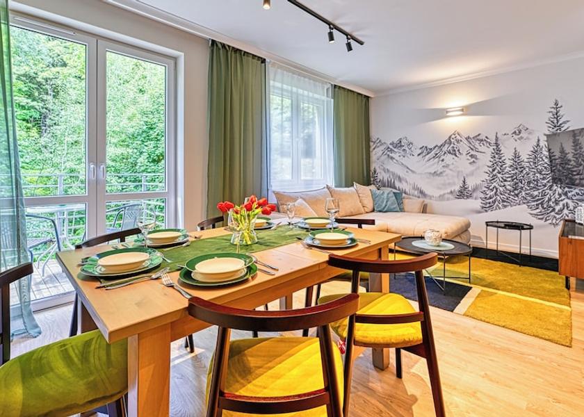 Lower Silesian Voivodeship Swieradow-Zdroj In-room dining