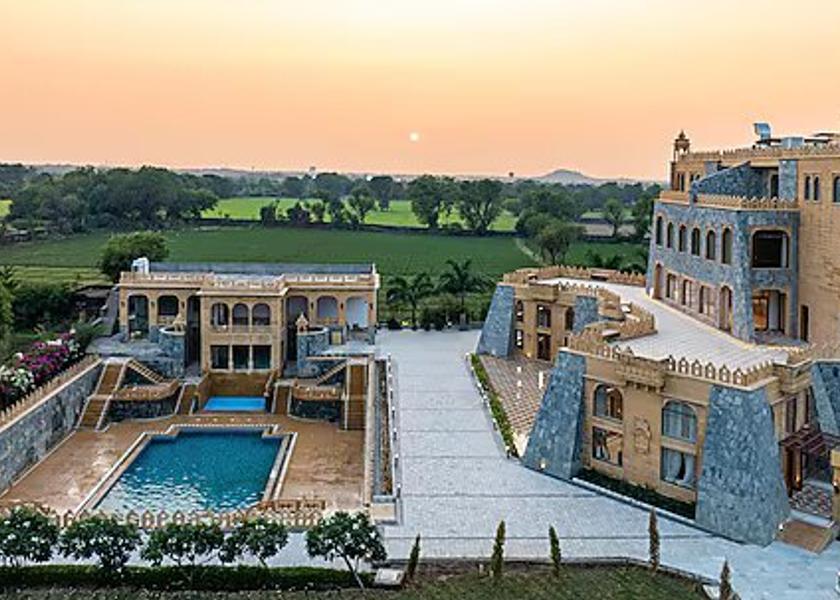 Rajasthan Ranakpur Hotel Exterior