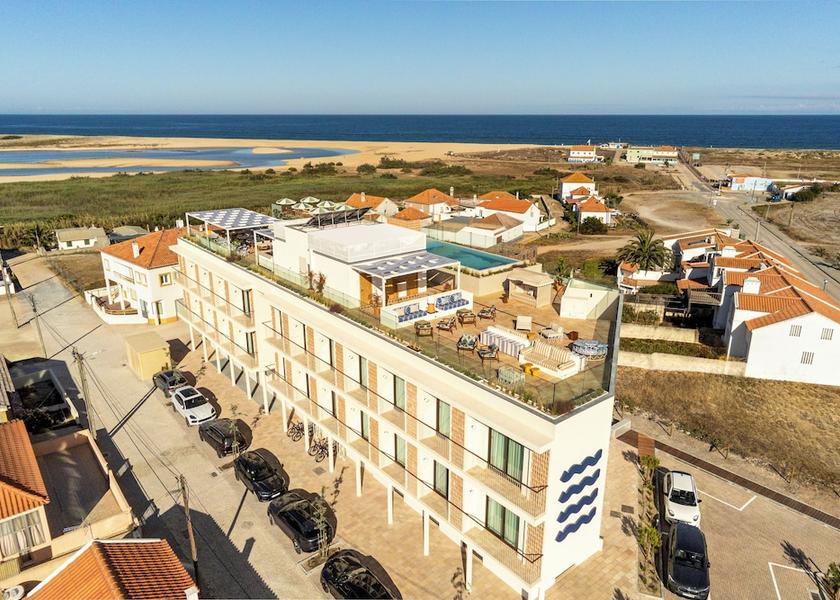 Setúbal Santiago do Cacém Aerial view