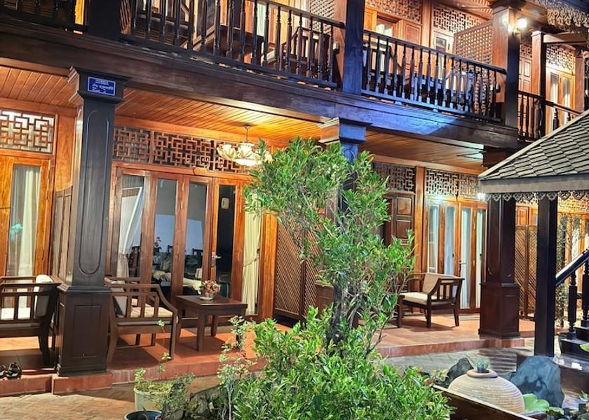 Luang Prabang Province Luang Prabang Front of property