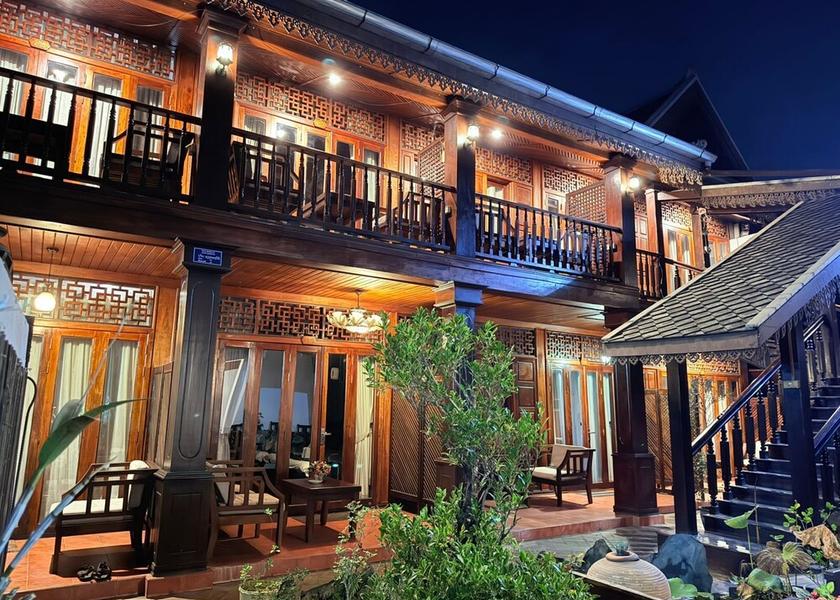 Luang Prabang Province Luang Prabang Front of property