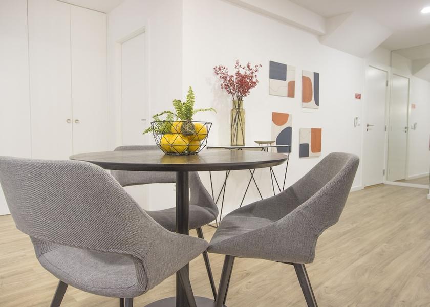 Braga Guimarães Living area