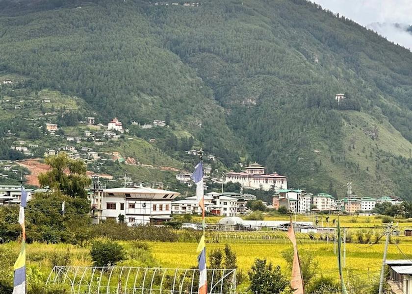Outdoor rock climbing