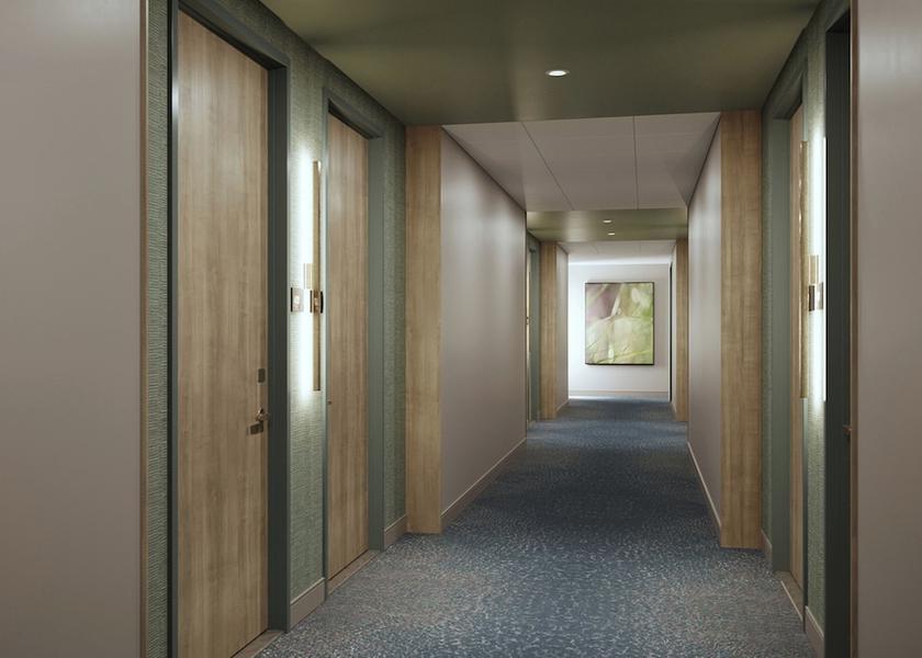 Texas Anna Hallway