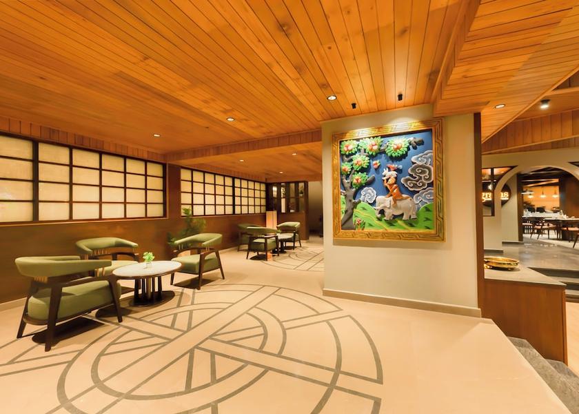 Sikkim Lachung Reception