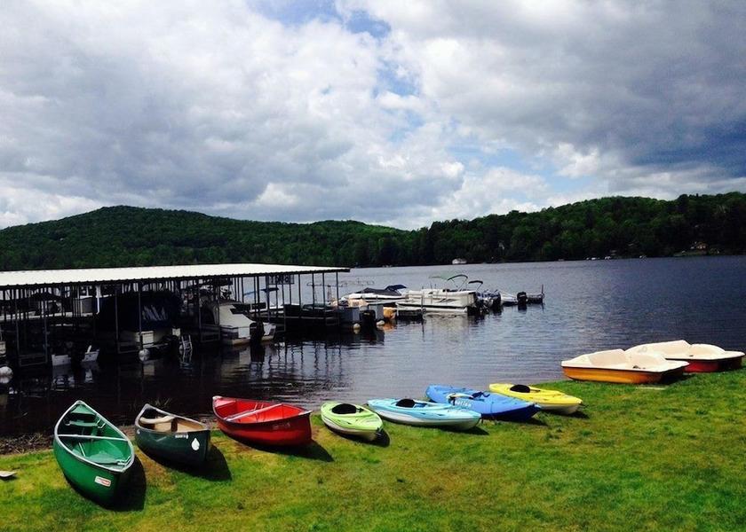 New York Saranac Lake Boating