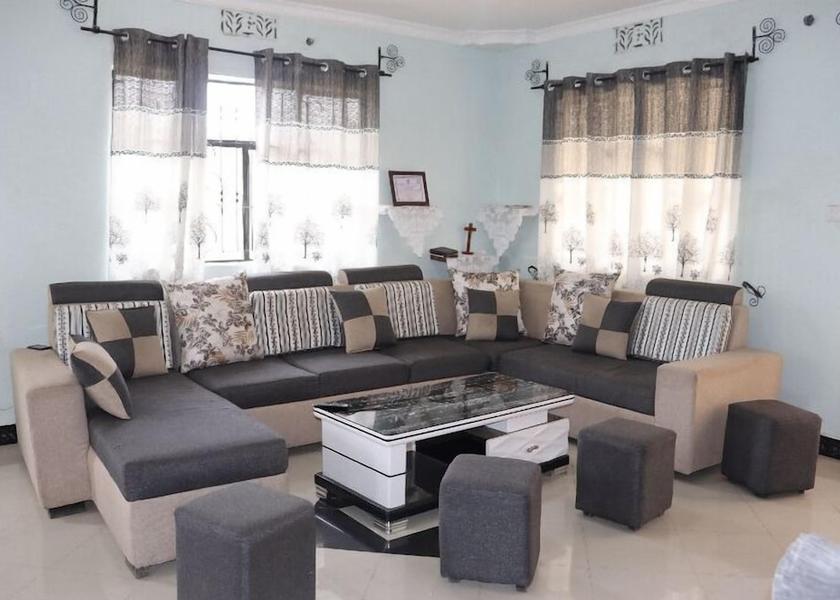 Kilimanjaro Region Boma la Ngombe Living area