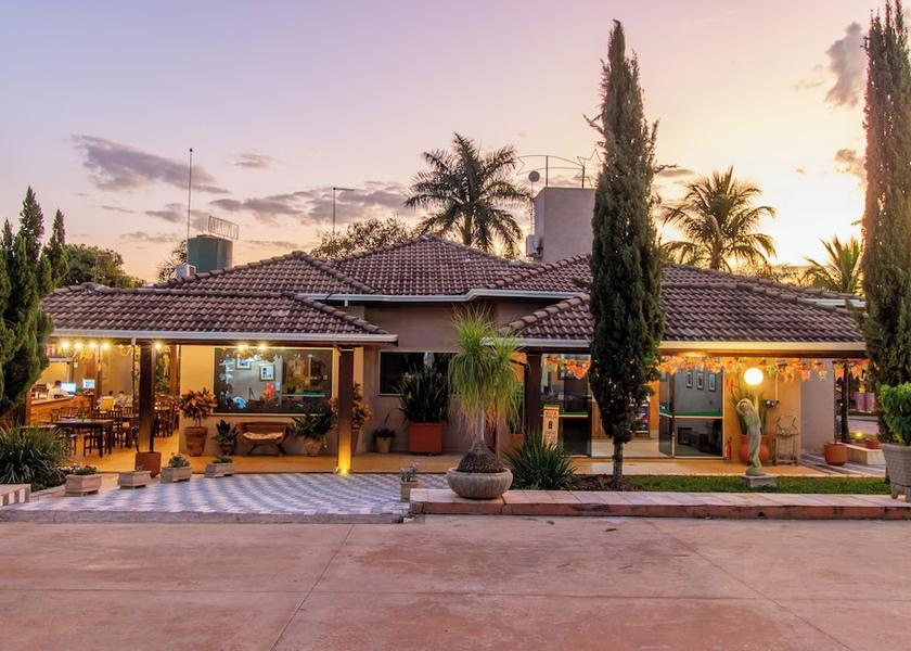 São Paulo State Olímpia Front of property