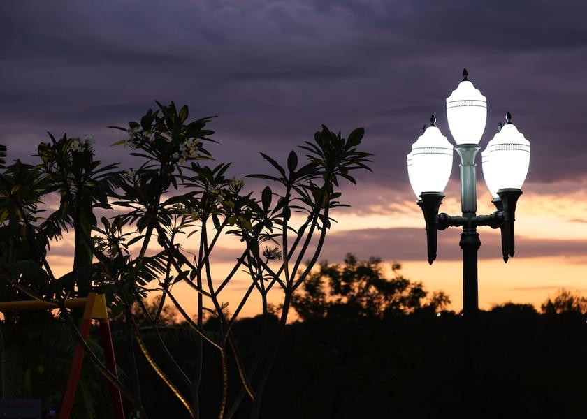 São Paulo State Olímpia Garden