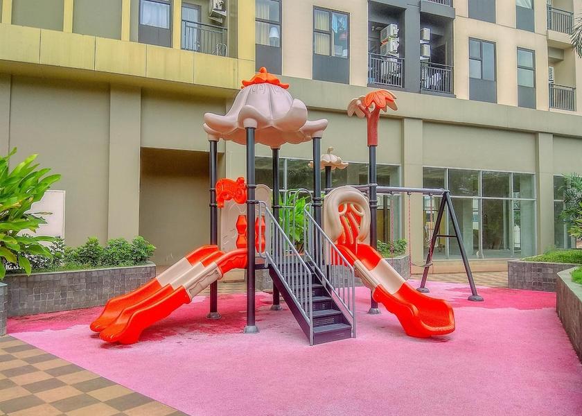 Children's play area - outdoor